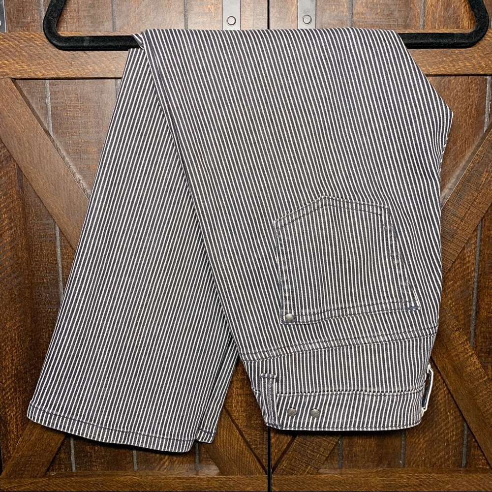CAbi 324 Johnny Crop Railroad Jean Size 2